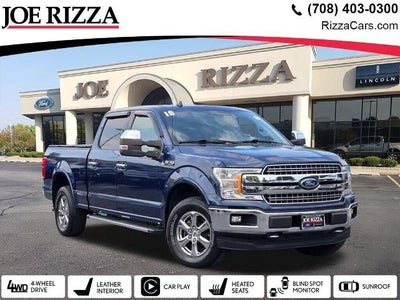 2018 Ford F-150 Lariat