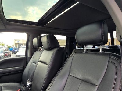 2018 Ford F-150 Lariat