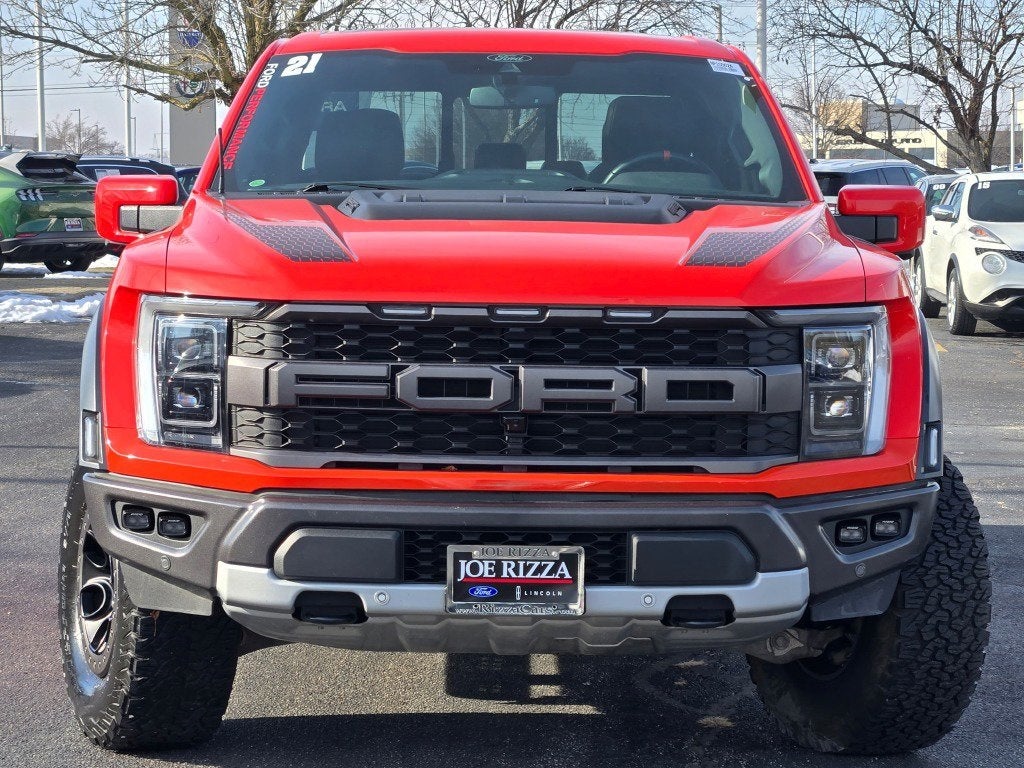 2021 Ford F-150 Raptor