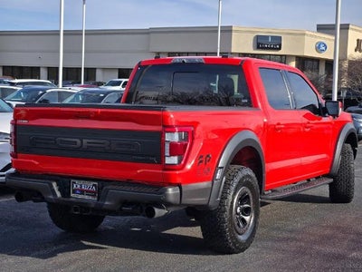 2021 Ford F-150 Raptor