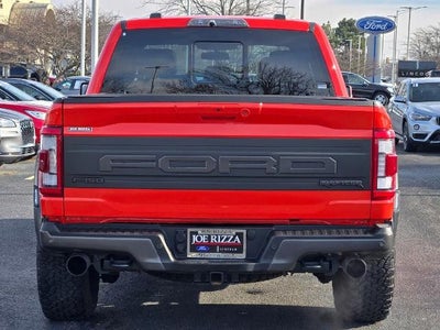 2021 Ford F-150 Raptor