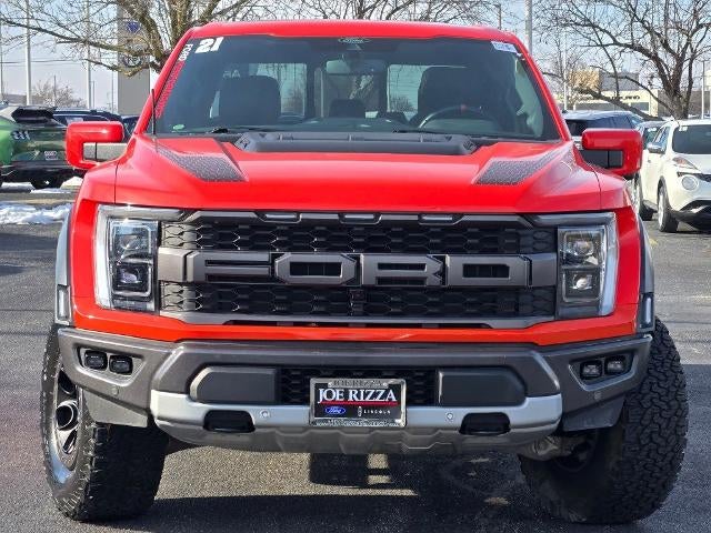 2021 Ford F-150 Raptor