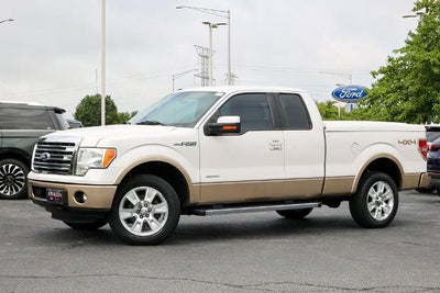 2013 Ford F-150 Lariat