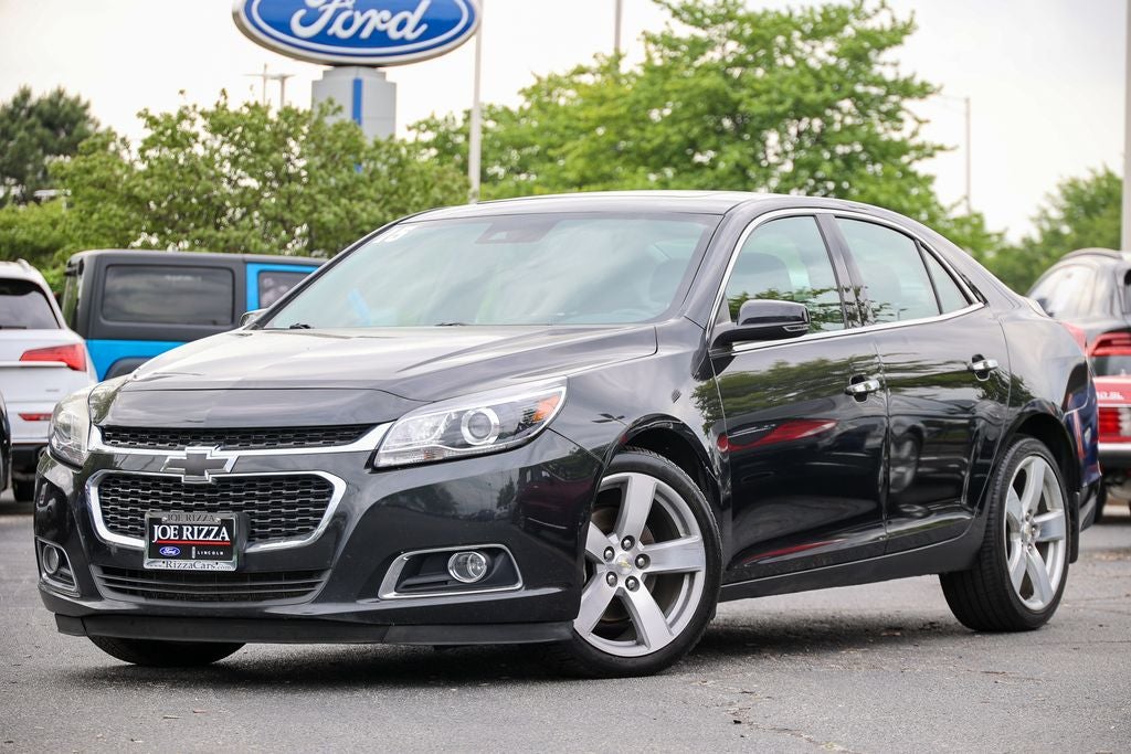 2015 Chevrolet Malibu LTZ 2LZ
