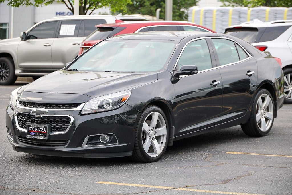 2015 Chevrolet Malibu LTZ 2LZ