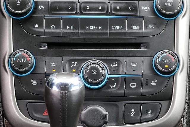 2015 Chevrolet Malibu LTZ 2LZ