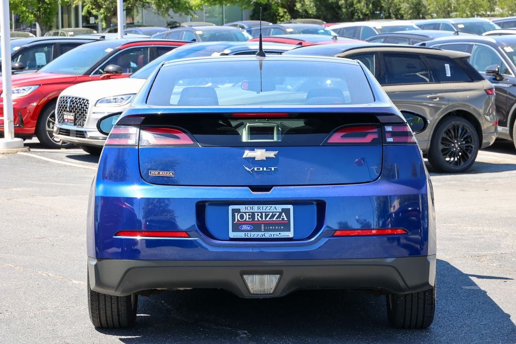 2013 Chevrolet Volt Base