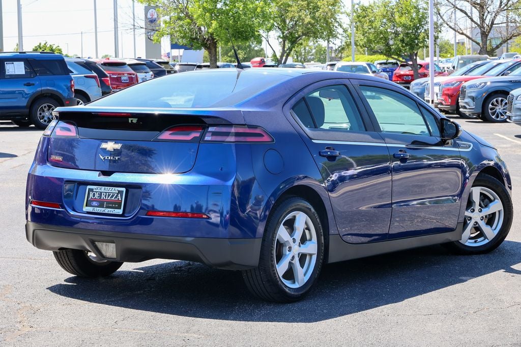 2013 Chevrolet Volt Base