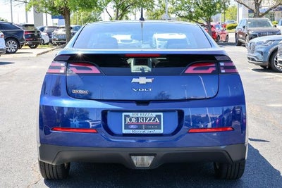 2013 Chevrolet Volt Base