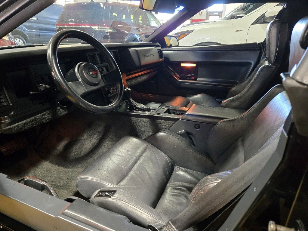 1987 Chevrolet Corvette Base