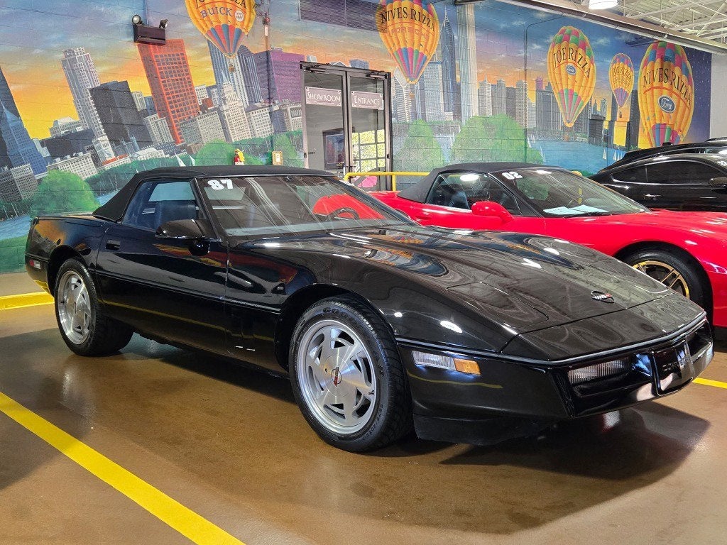 1987 Chevrolet Corvette Base