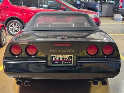 1987 Chevrolet Corvette Base