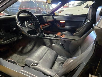 1987 Chevrolet Corvette Base