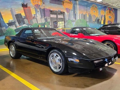 1987 Chevrolet Corvette Base