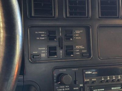 1987 Chevrolet Corvette Base