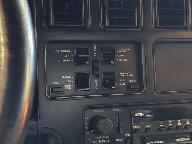 1987 Chevrolet Corvette Base