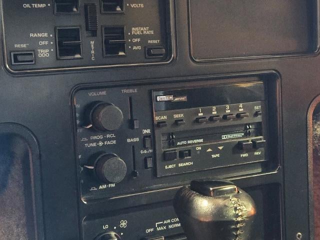 1987 Chevrolet Corvette Base