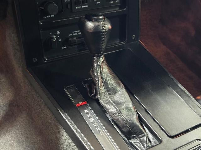 1987 Chevrolet Corvette Base