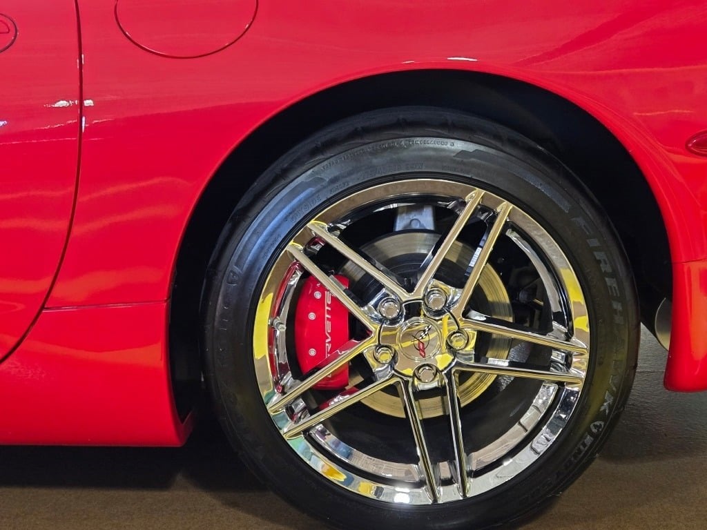 2002 Chevrolet Corvette Base