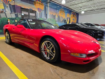 2002 Chevrolet Corvette Base