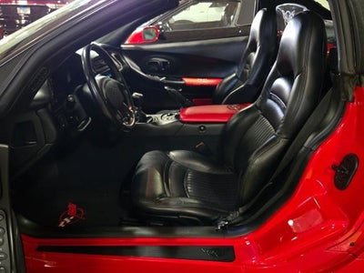 2002 Chevrolet Corvette Base