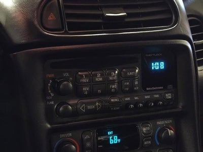 2002 Chevrolet Corvette Base