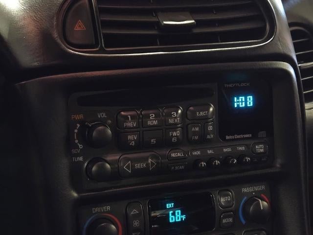 2002 Chevrolet Corvette Base