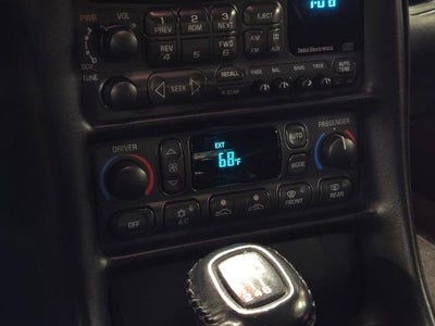 2002 Chevrolet Corvette Base