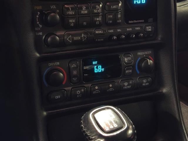 2002 Chevrolet Corvette Base