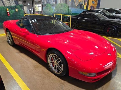 2002 Chevrolet Corvette Base