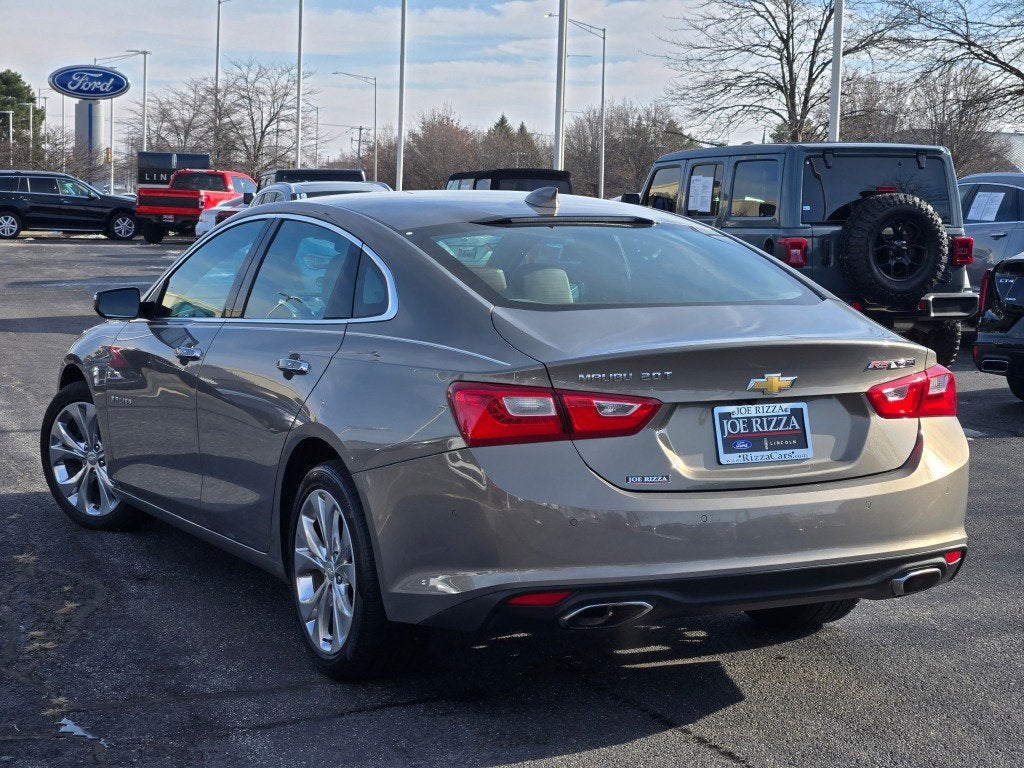 2018 Chevrolet Malibu Premier
