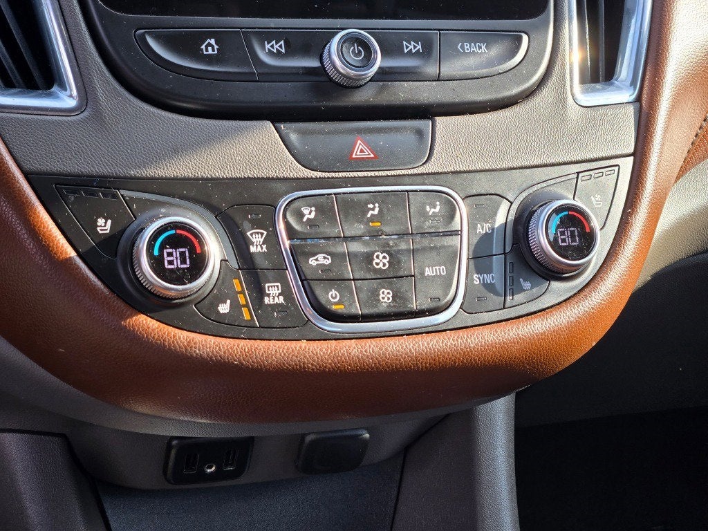 2018 Chevrolet Malibu Premier