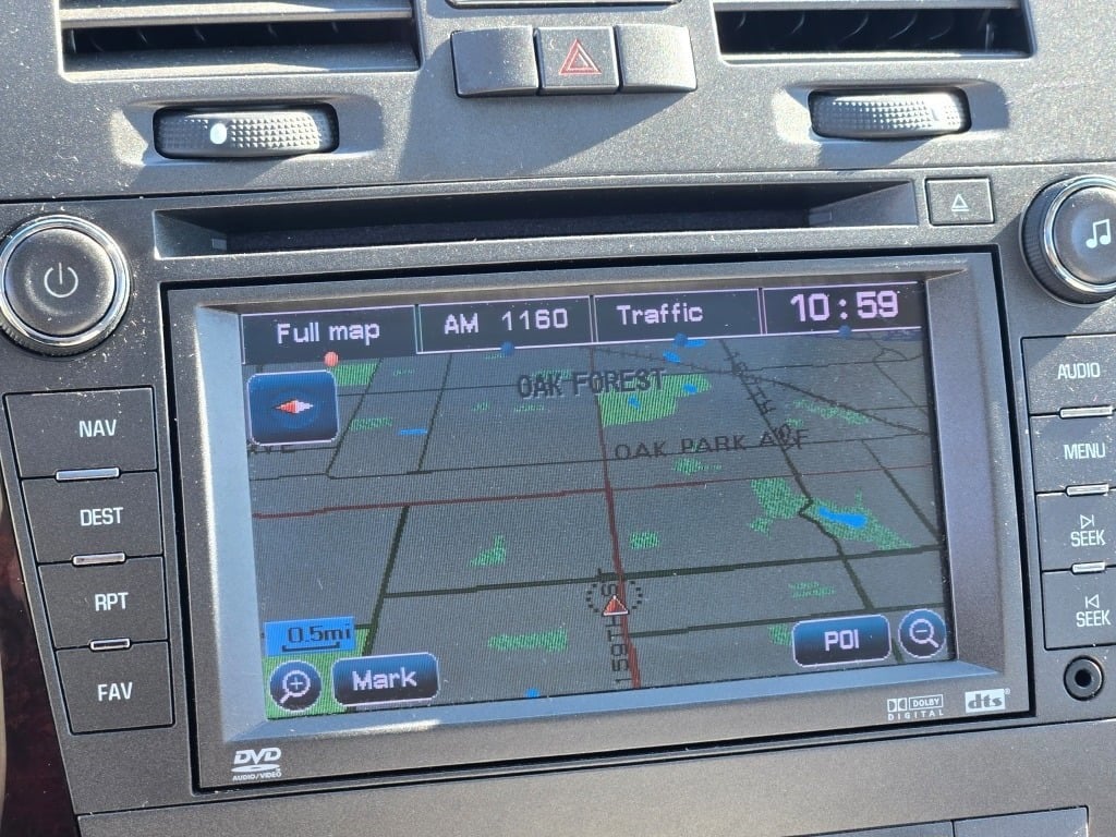 2009 Cadillac DTS Base