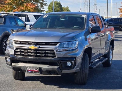 2021 Chevrolet Colorado LT