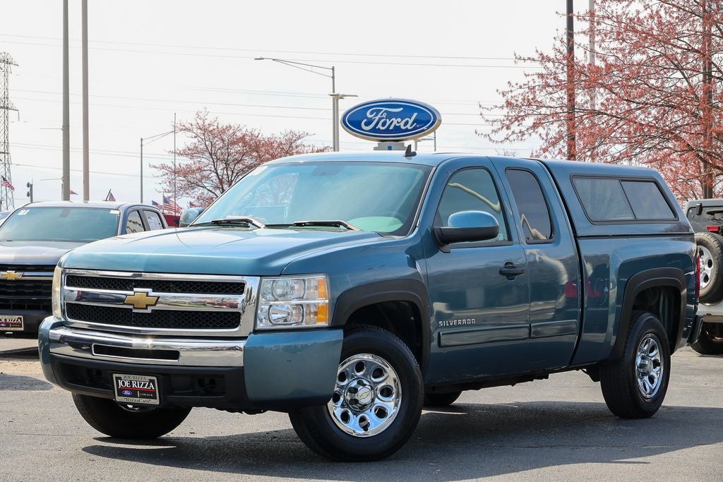 2010 Chevrolet Silverado 1500 LS