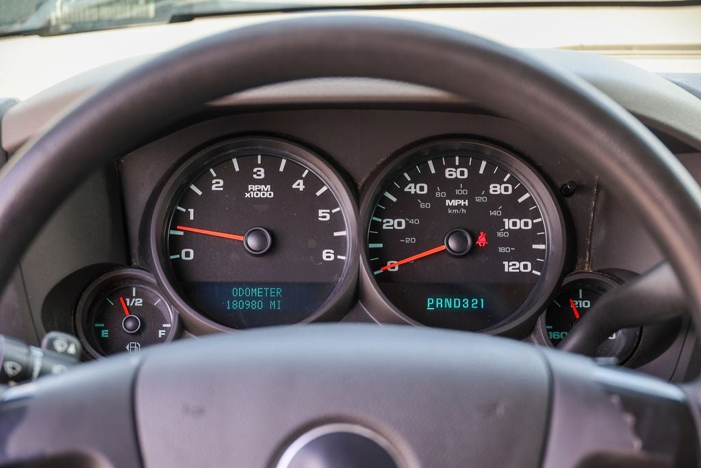 2010 Chevrolet Silverado 1500 LS