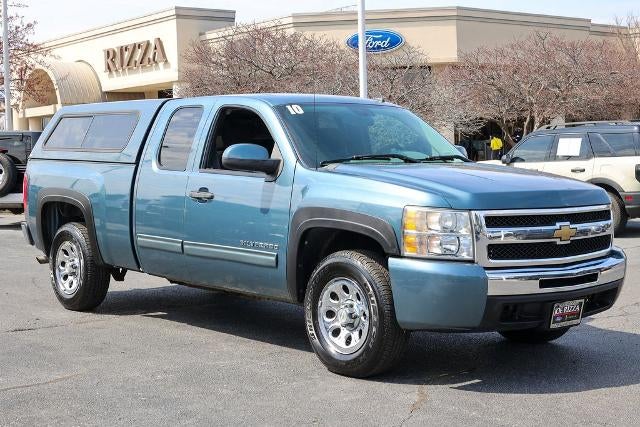 2010 Chevrolet Silverado 1500 LS