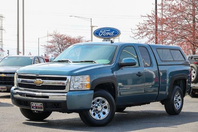 2010 Chevrolet Silverado 1500 LS