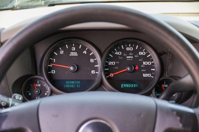 2010 Chevrolet Silverado 1500 LS