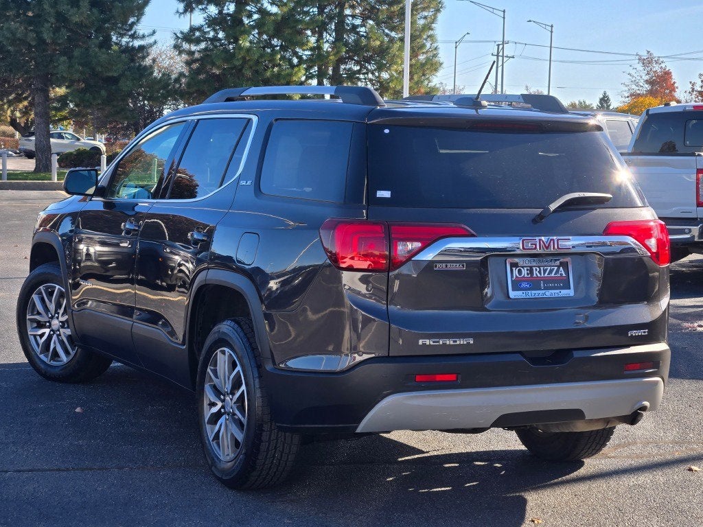 2017 GMC Acadia SLE-2