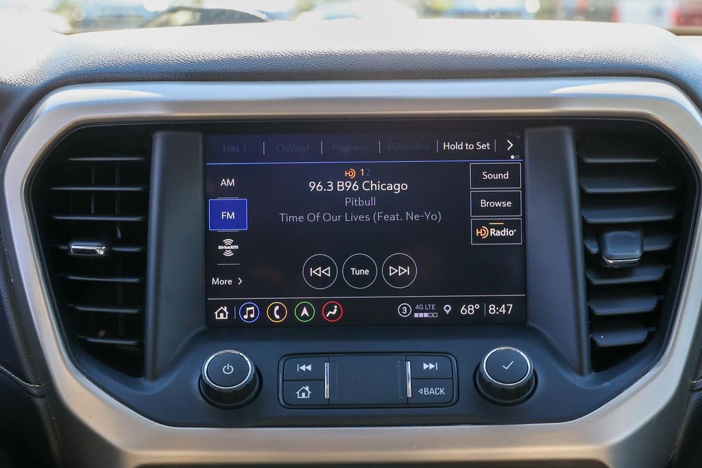 2021 GMC Acadia Denali