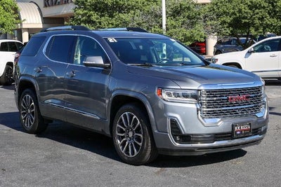 2021 GMC Acadia Denali