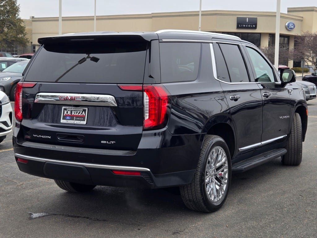 2021 GMC Yukon SLT