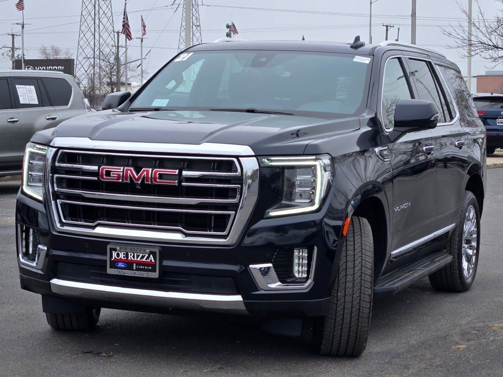 2021 GMC Yukon SLT