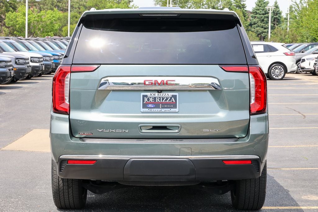 2024 GMC Yukon SLT