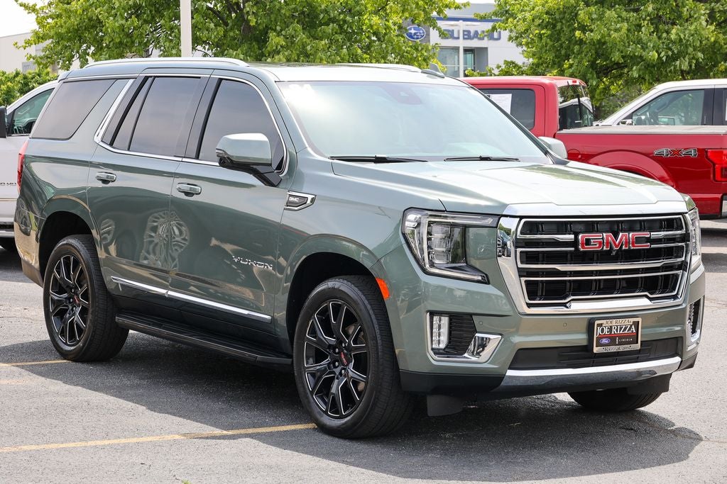 2024 GMC Yukon SLT