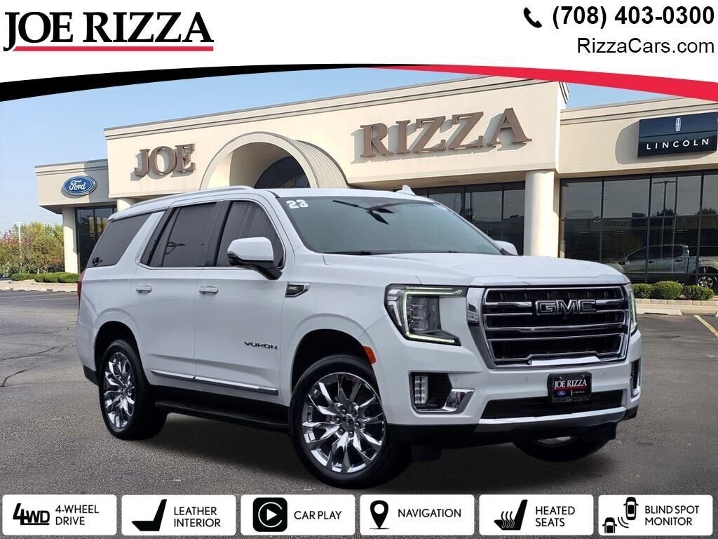 2023 GMC Yukon SLT