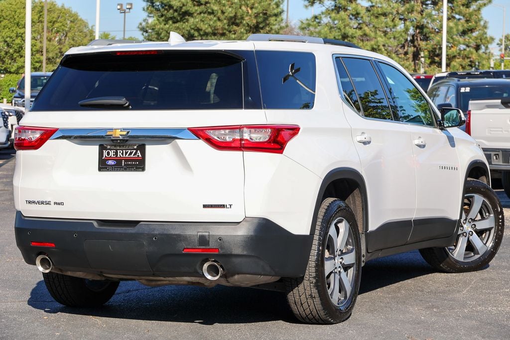 2018 Chevrolet Traverse 3LT