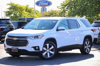 2018 Chevrolet Traverse 3LT