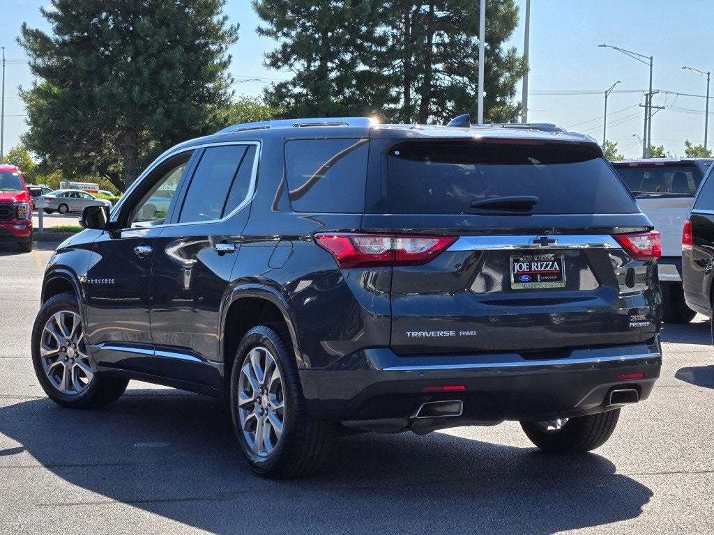2019 Chevrolet Traverse Premier